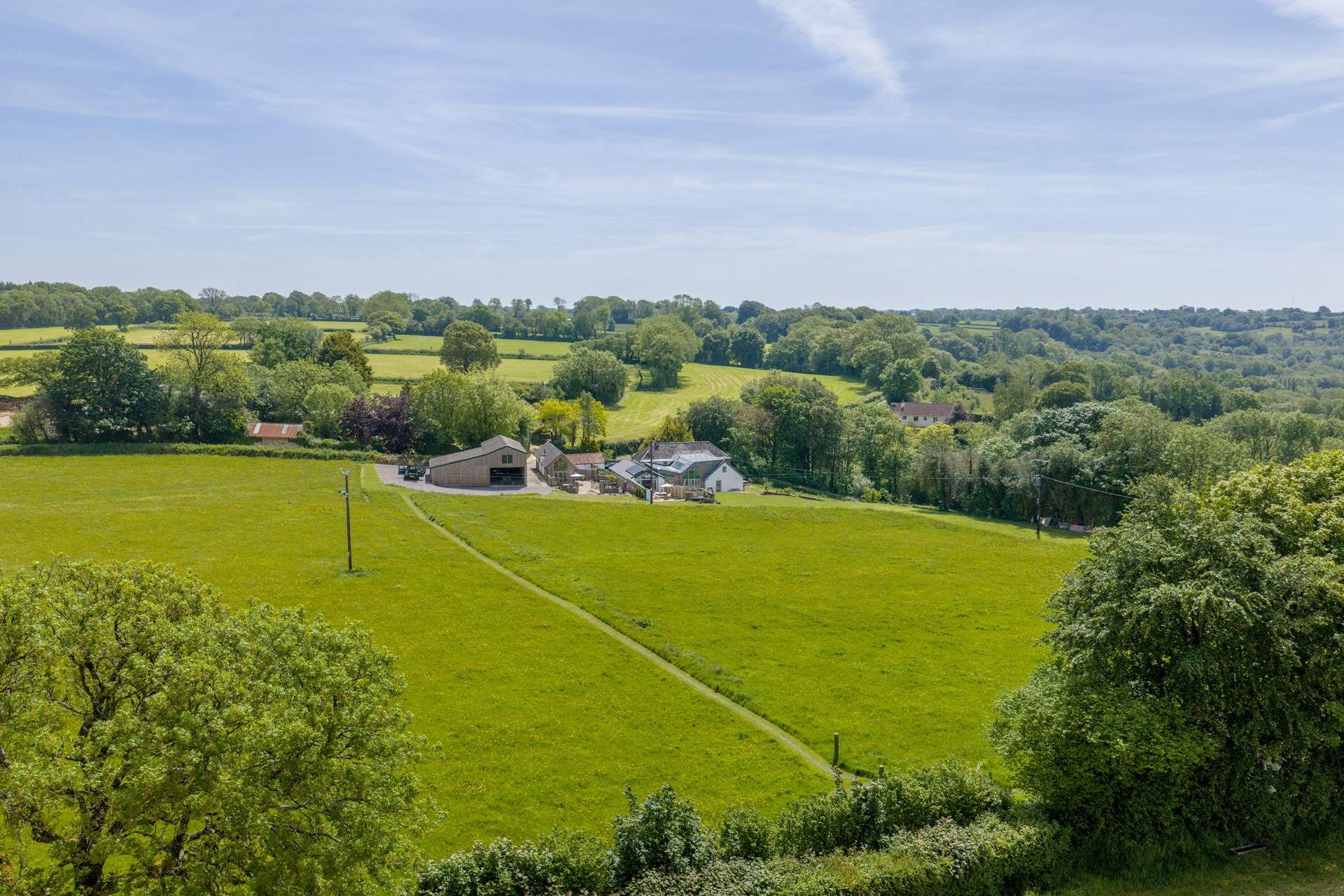 This magical rural setting is perfect for nature lovers and those who just want to unplug.