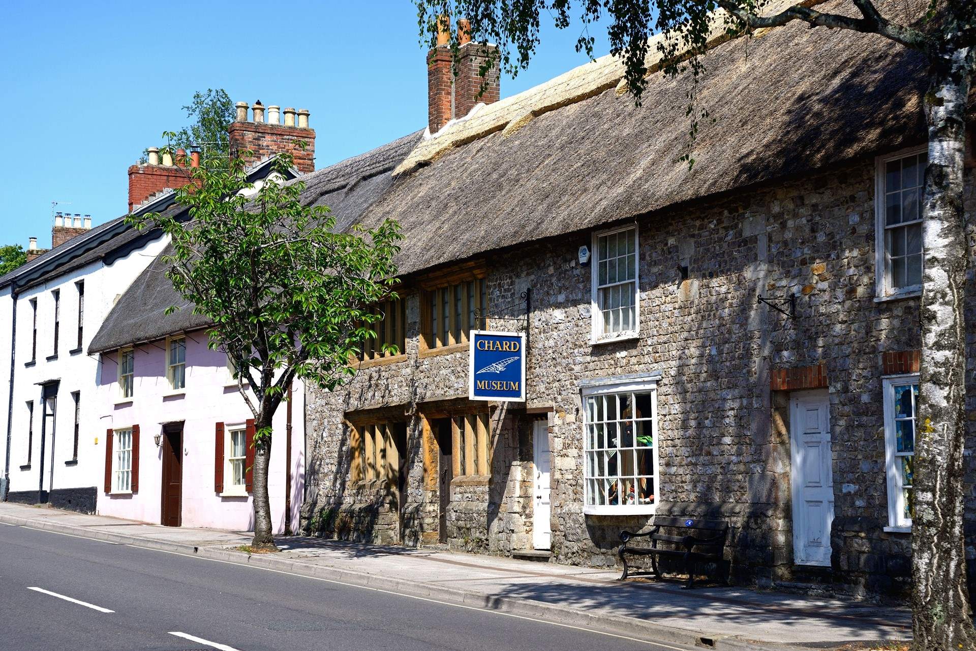 Chard is a picturesque Somerset village tucked neatly in the corner of the county between Devon and Dorset. Well worth a visit and only 20 minutes away.