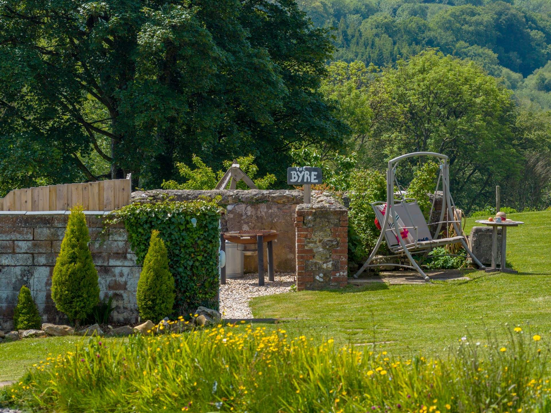 Just to most delightful spot to forget about the world for a while...