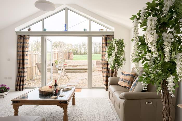 The Byre is a 1 bedroom self catering cottage near Taunton, Somerset.