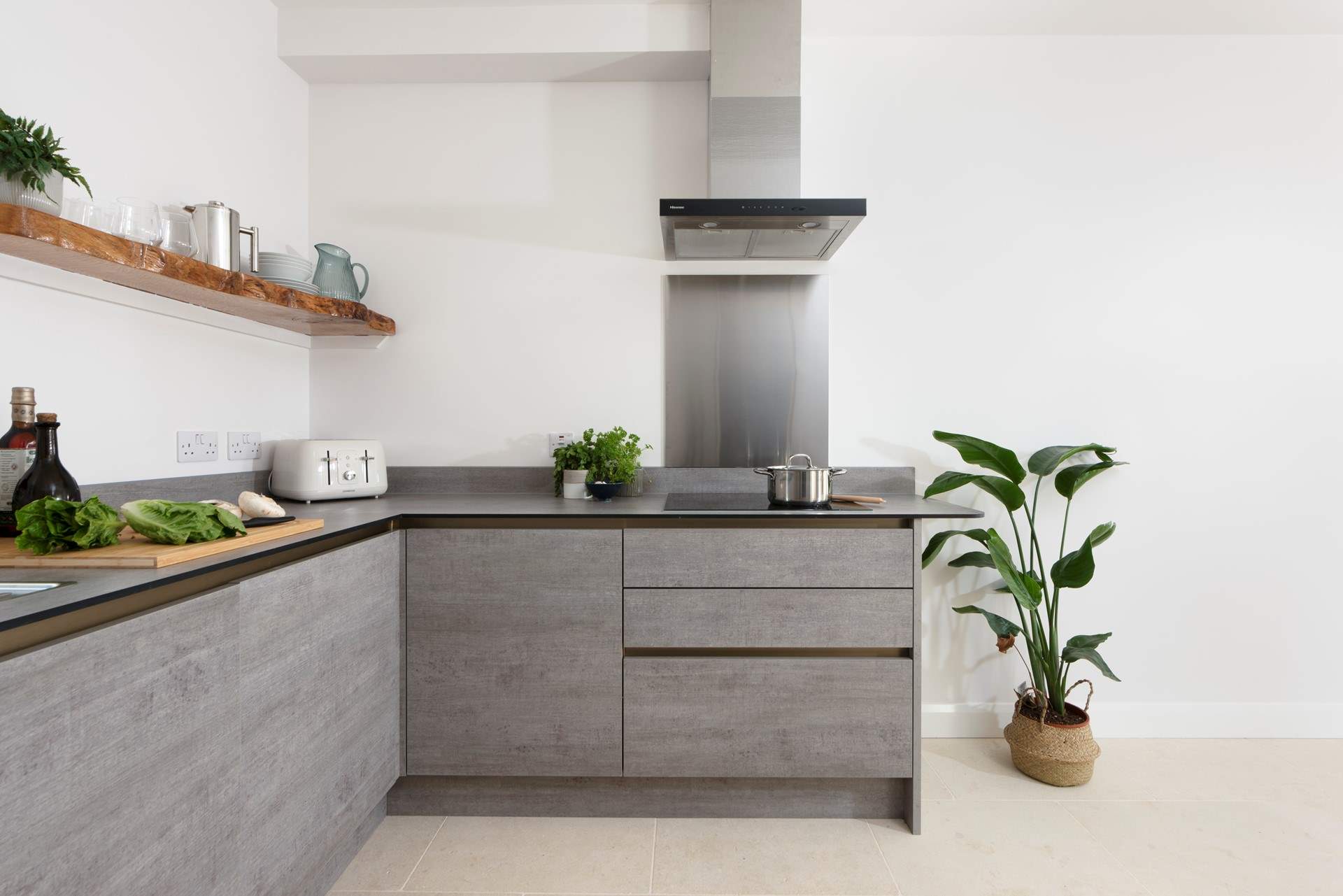 Fully stocked. Ready for you to cook up a holiday storm.