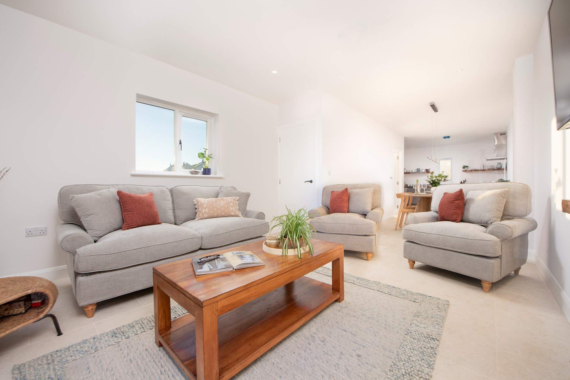 Stretch out, settle in and make yourself at home.