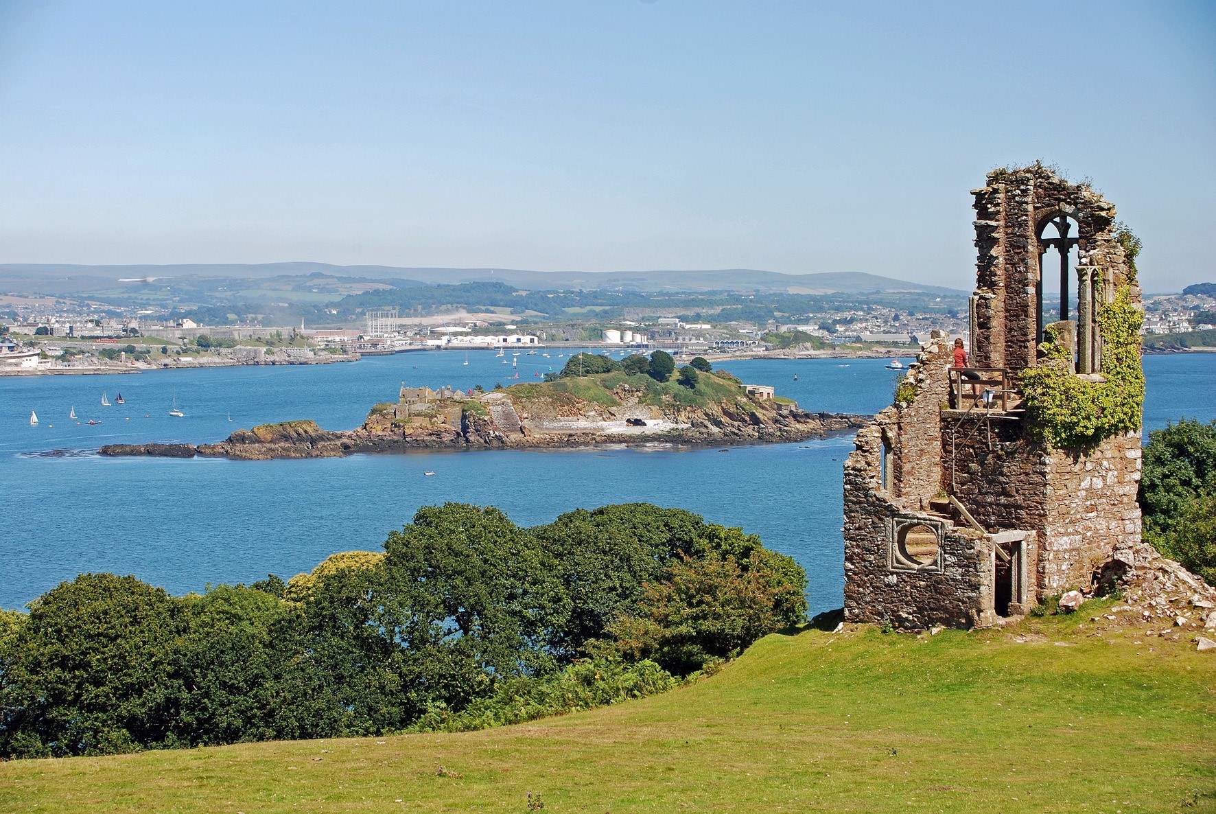 Enjoy a day at Mount Edgcumbe Park and Country Estate - there's so much to do which will delight young and old alike.