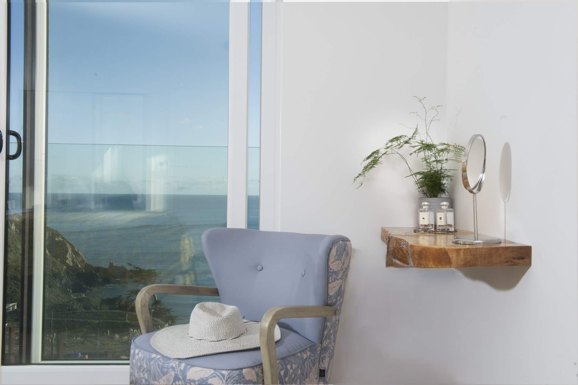 A lovely spot to sit and savour the moment.