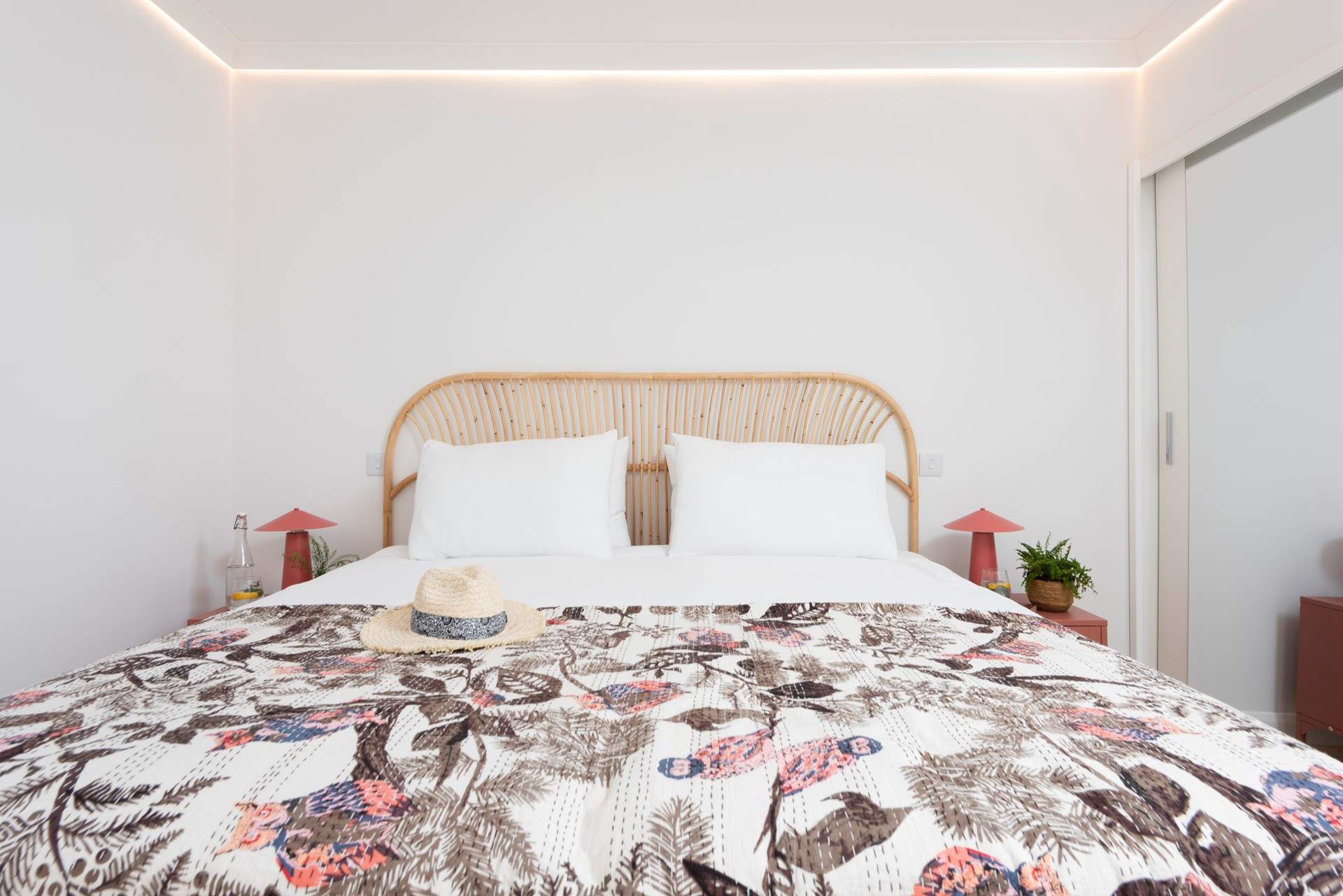 A 'zip and link' bed awaits in bedroom 2 - having the flexibility to be made up as twin beds or a super-king size. The choice is yours.