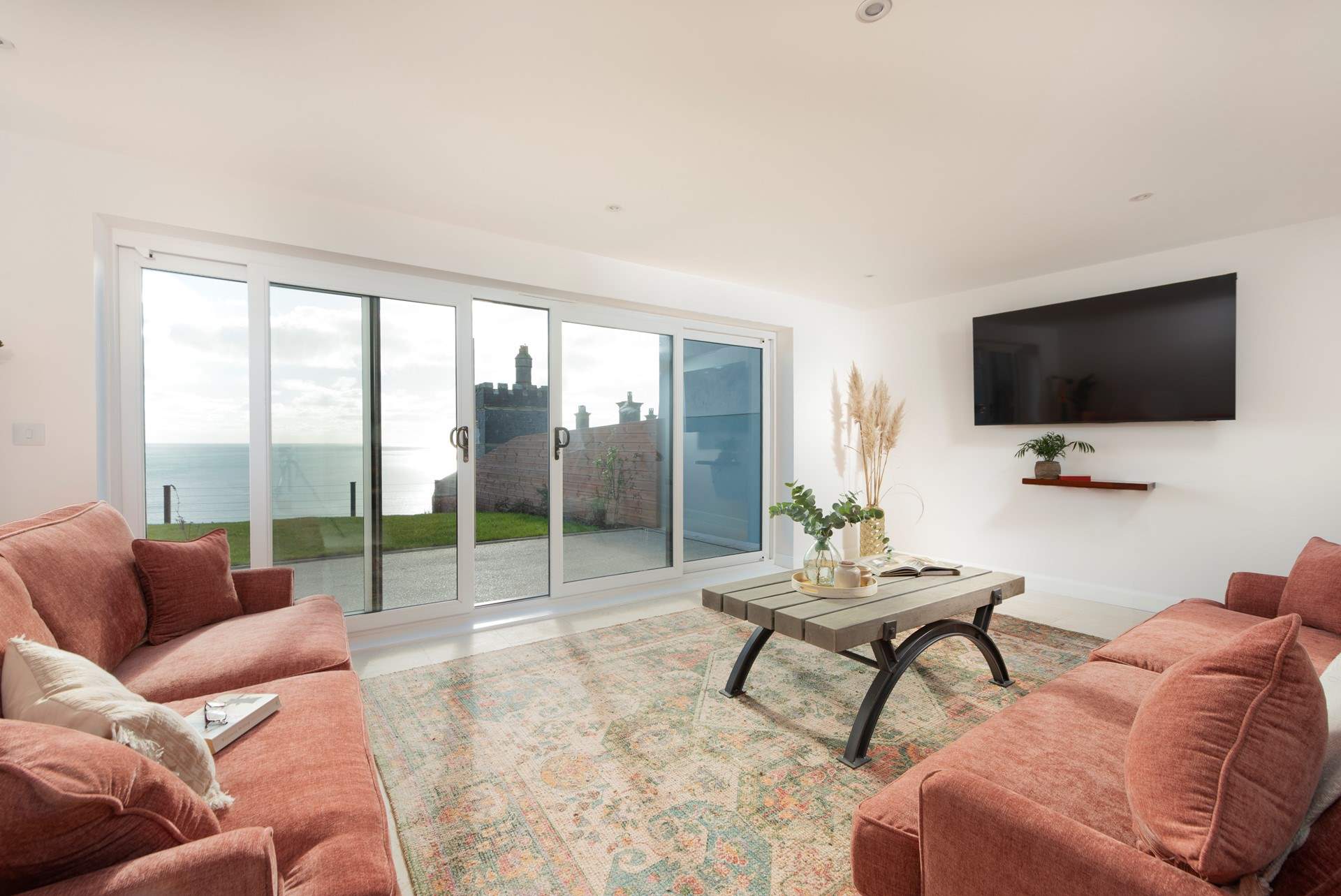 Open plan living ensures you spend quality time together.