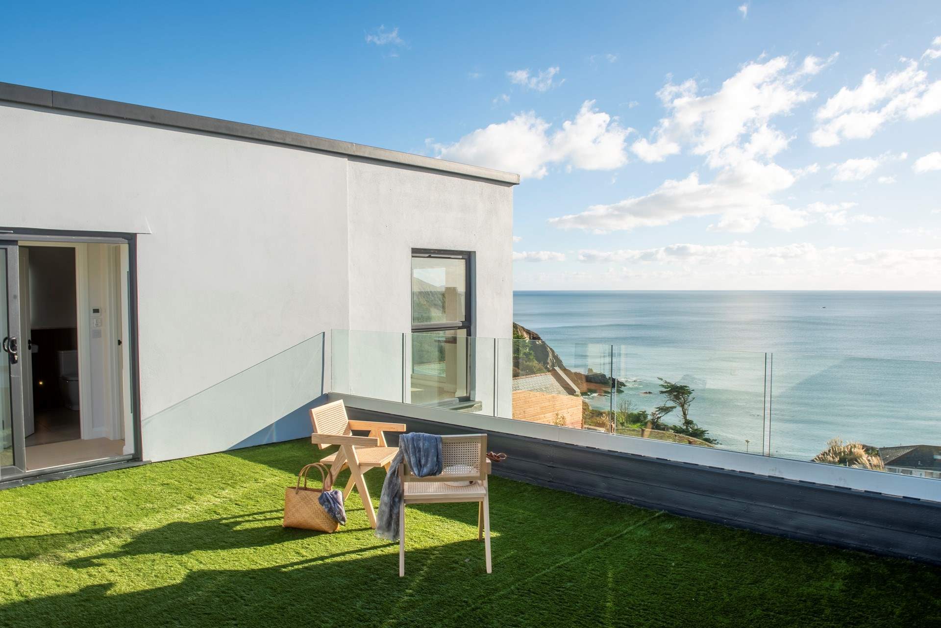 The roof terrace is the icing on the cake.