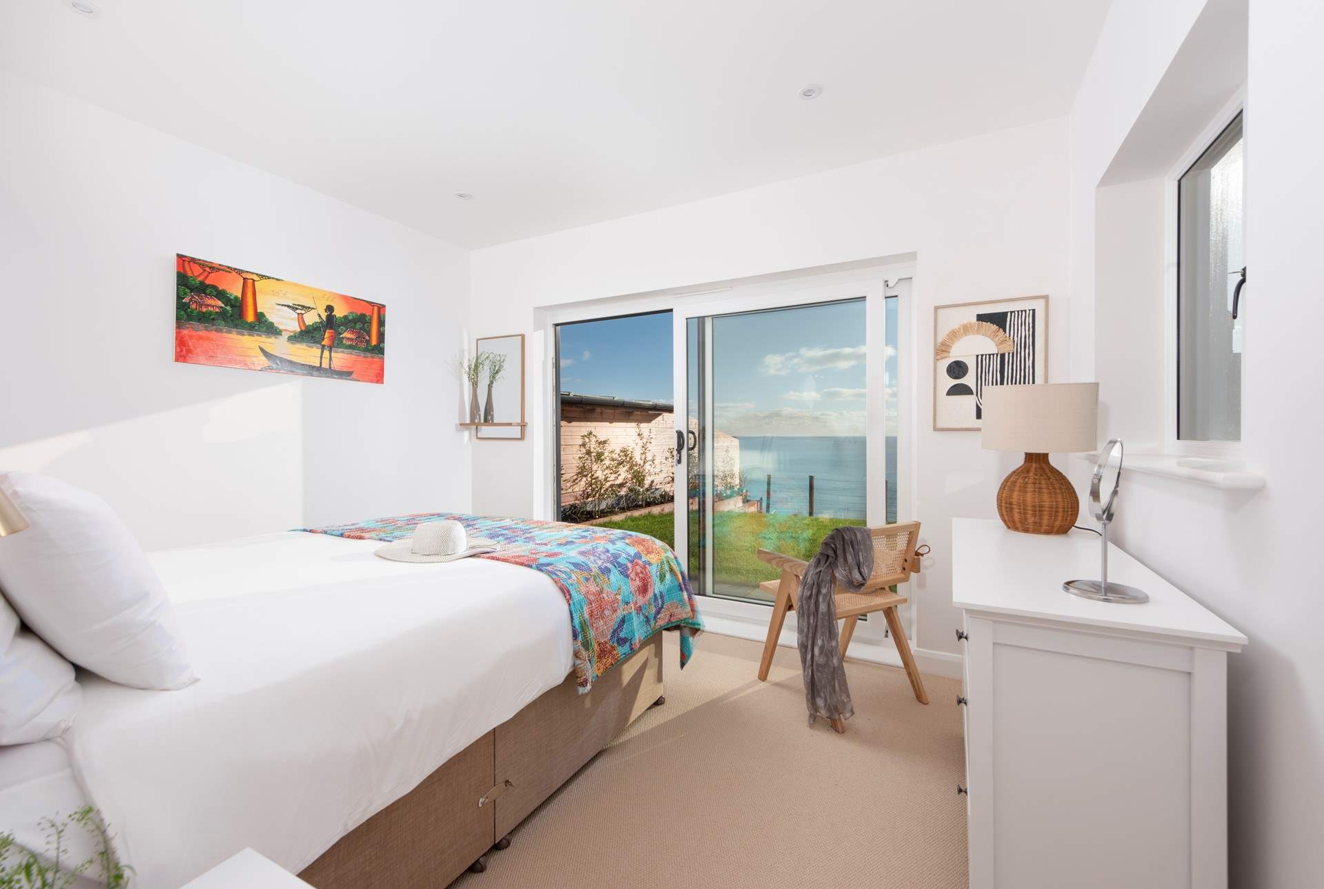 You'll linger a little longer under the covers in Bedroom 1.