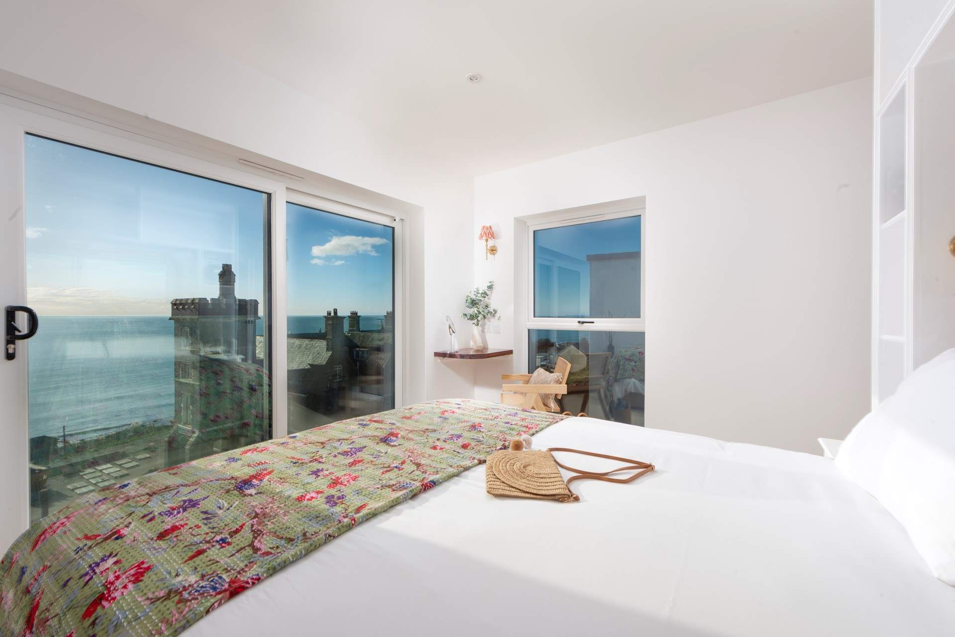 Bedroom 3 boasts a Juliet balcony,