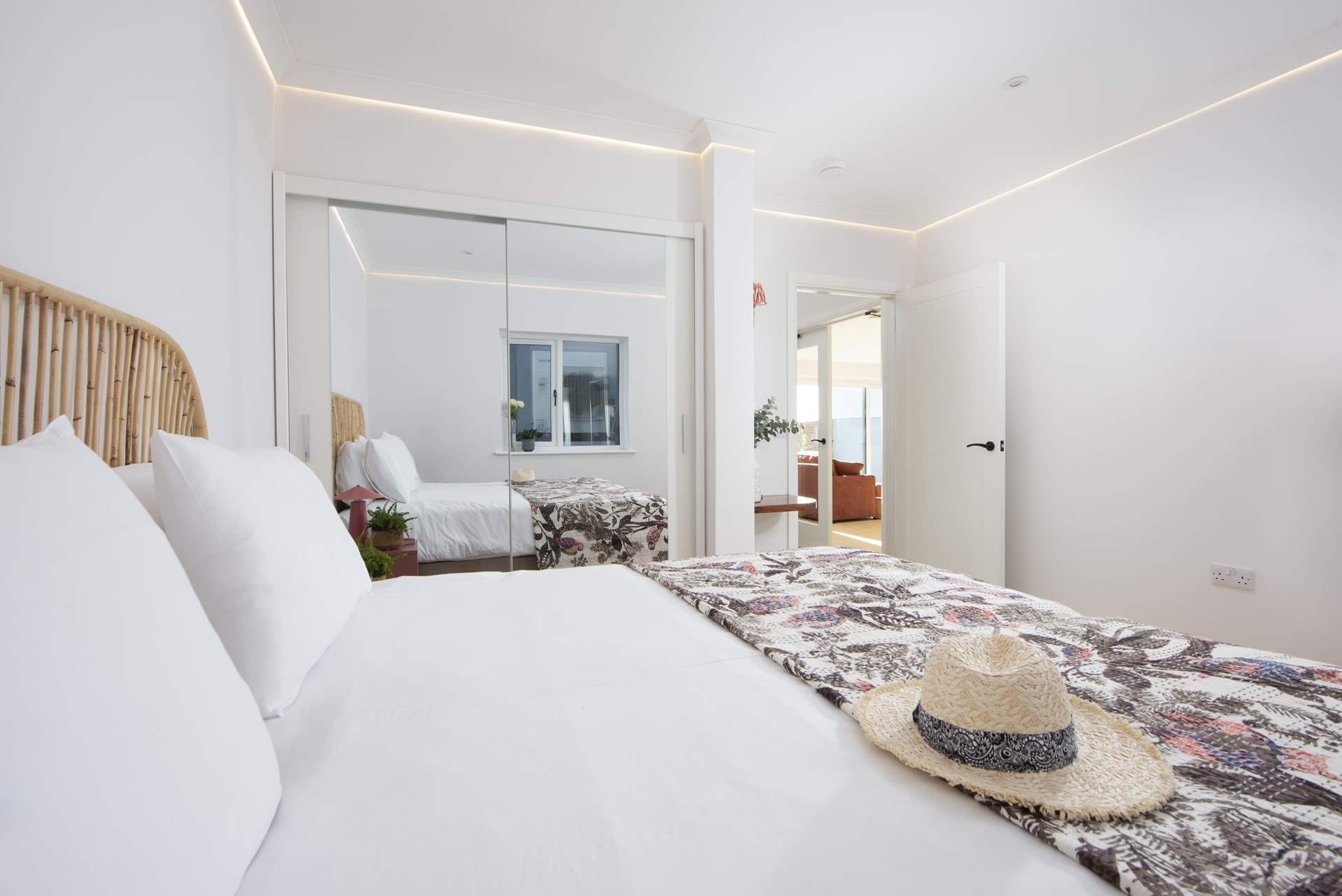 Plenty of storage space for all your holiday gear.