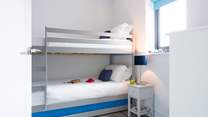 All the rooms offer space and a sense of calm.