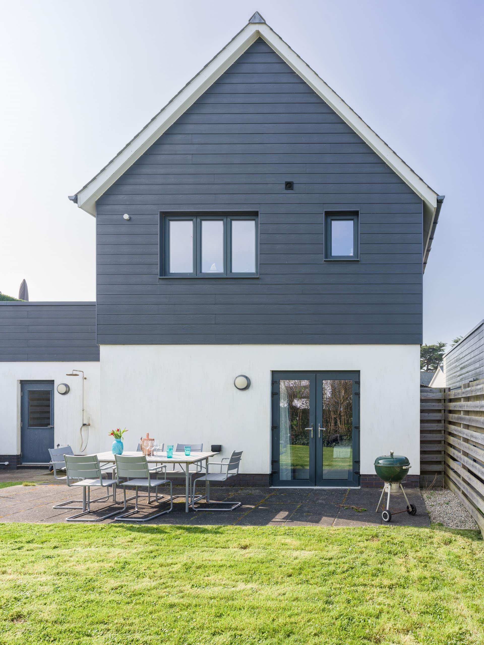 Fire up the barbecue for al fresco dining.