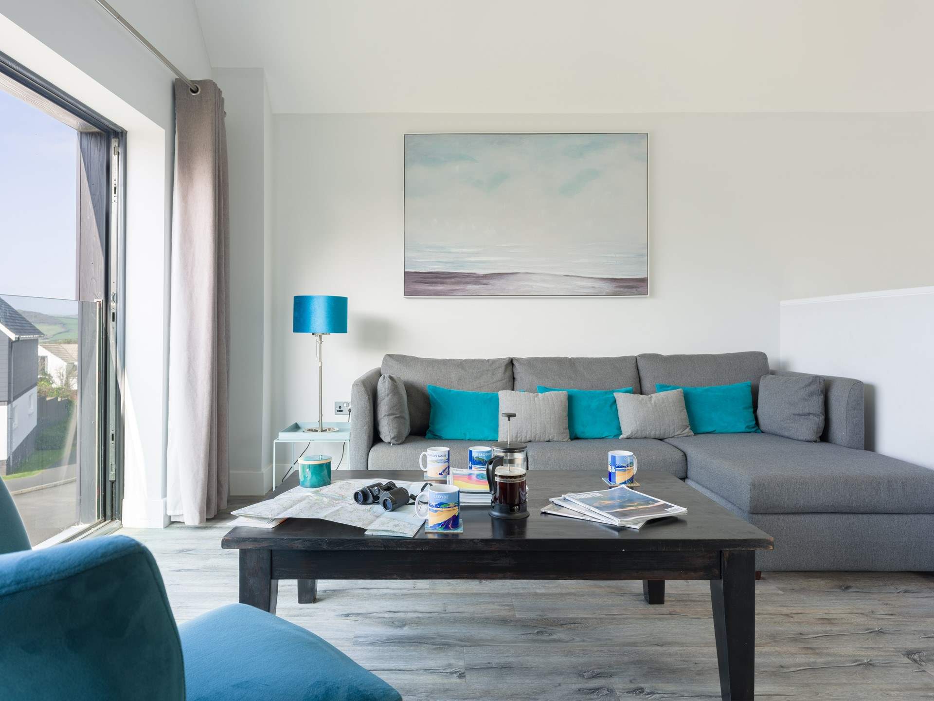 The perfect spot to relax into a family film.