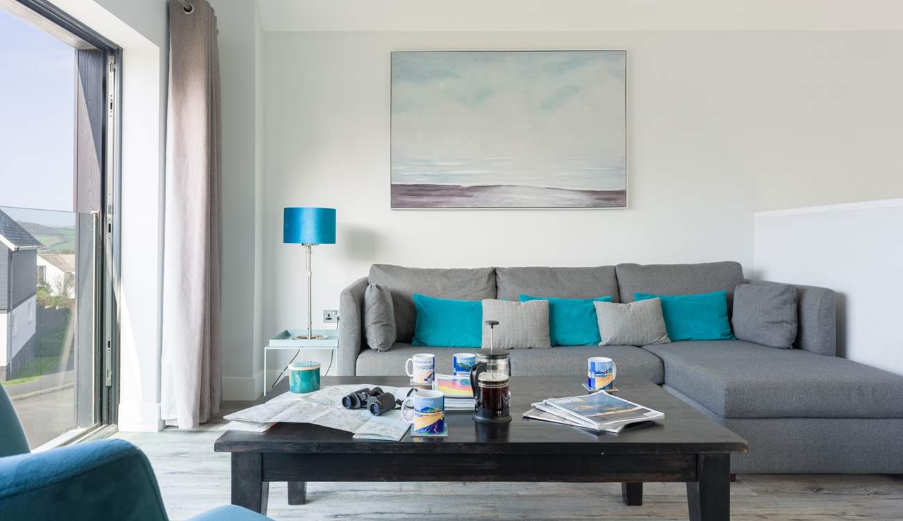 The perfect spot to relax into a family film.