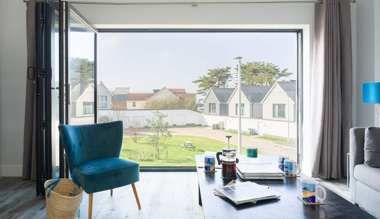 A picture perfect window.