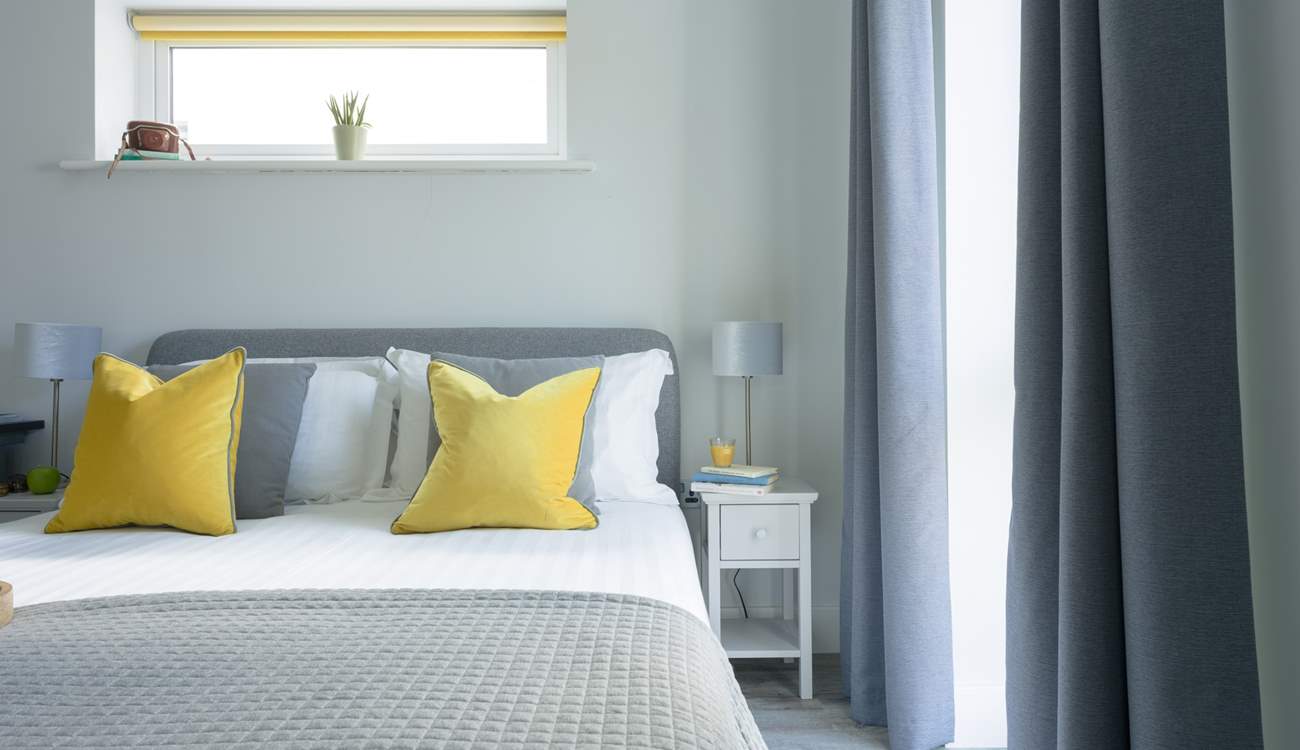 Bedroom 1 offers the perfect spot to chill before heading to 'The Thatch' for an evening meal.