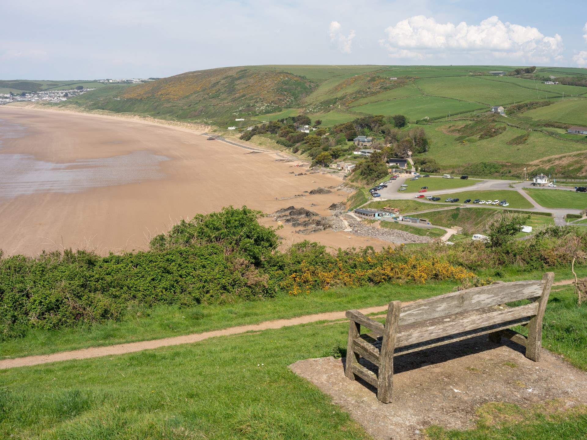 Putsborough beach with sauna and cafe offer another family fun day. Or pull on your walking boots and walk down to Woolacombe for fish and chips. 