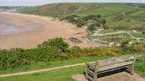 Putsborough beach with sauna and cafe offer another family fun day. Or pull on your walking boots and walk down to Woolacombe for fish and chips. 