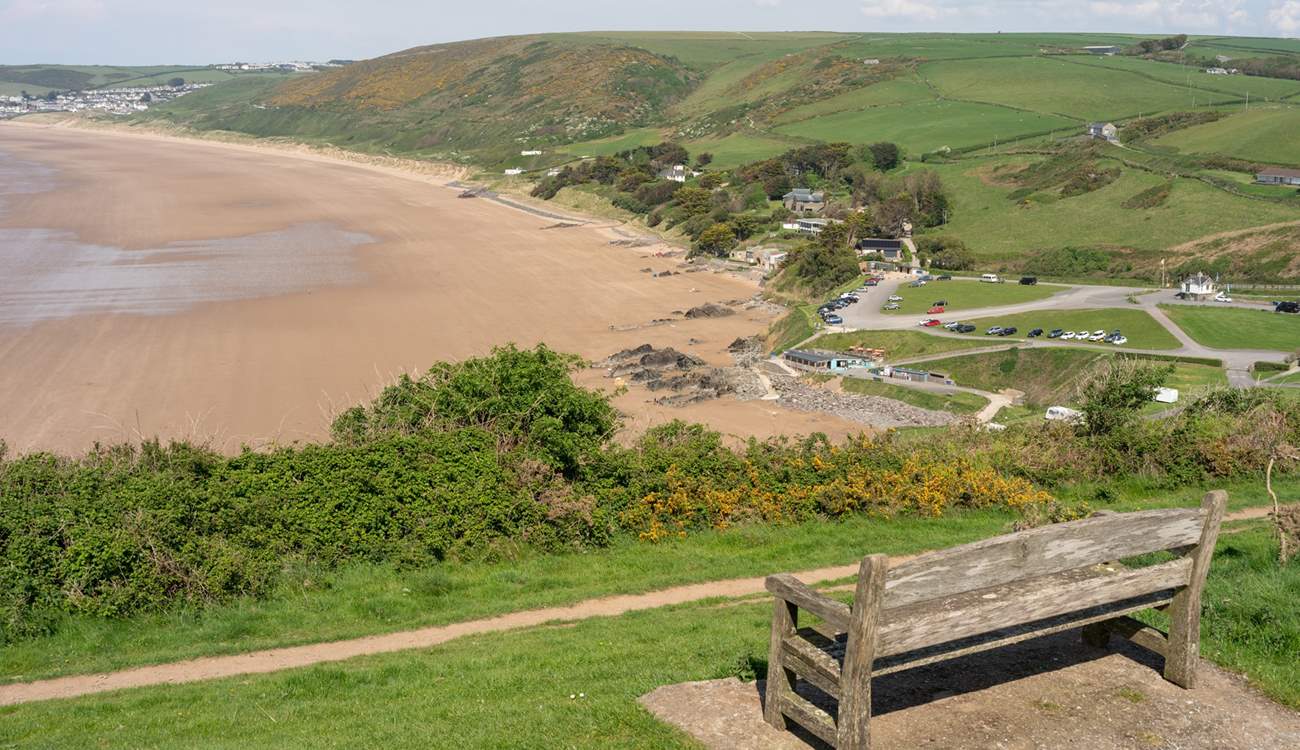 Putsborough beach with sauna and cafe offer another family fun day. Or pull on your walking boots and walk down to Woolacombe for fish and chips. 