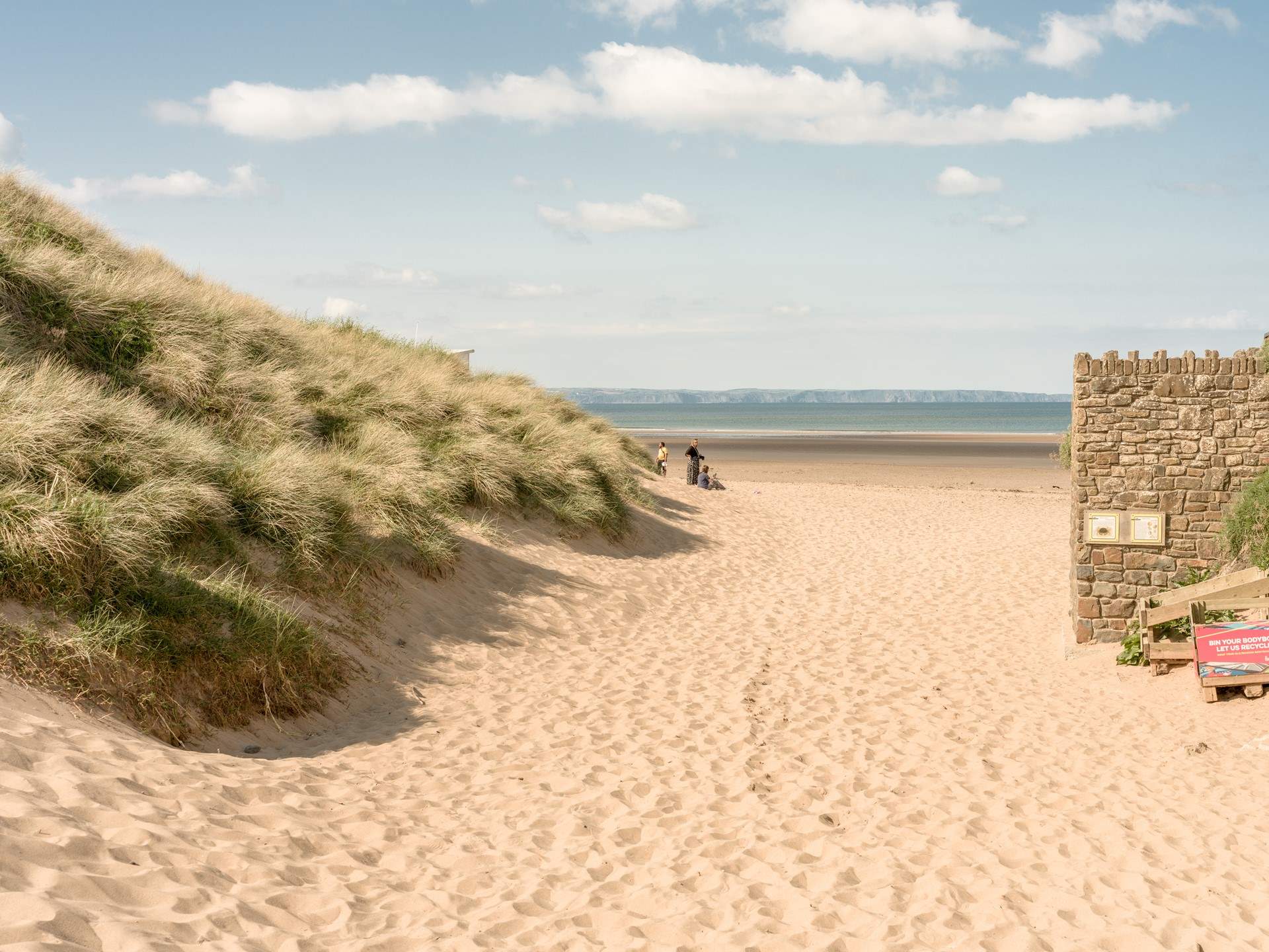 Croyde beach awaits!