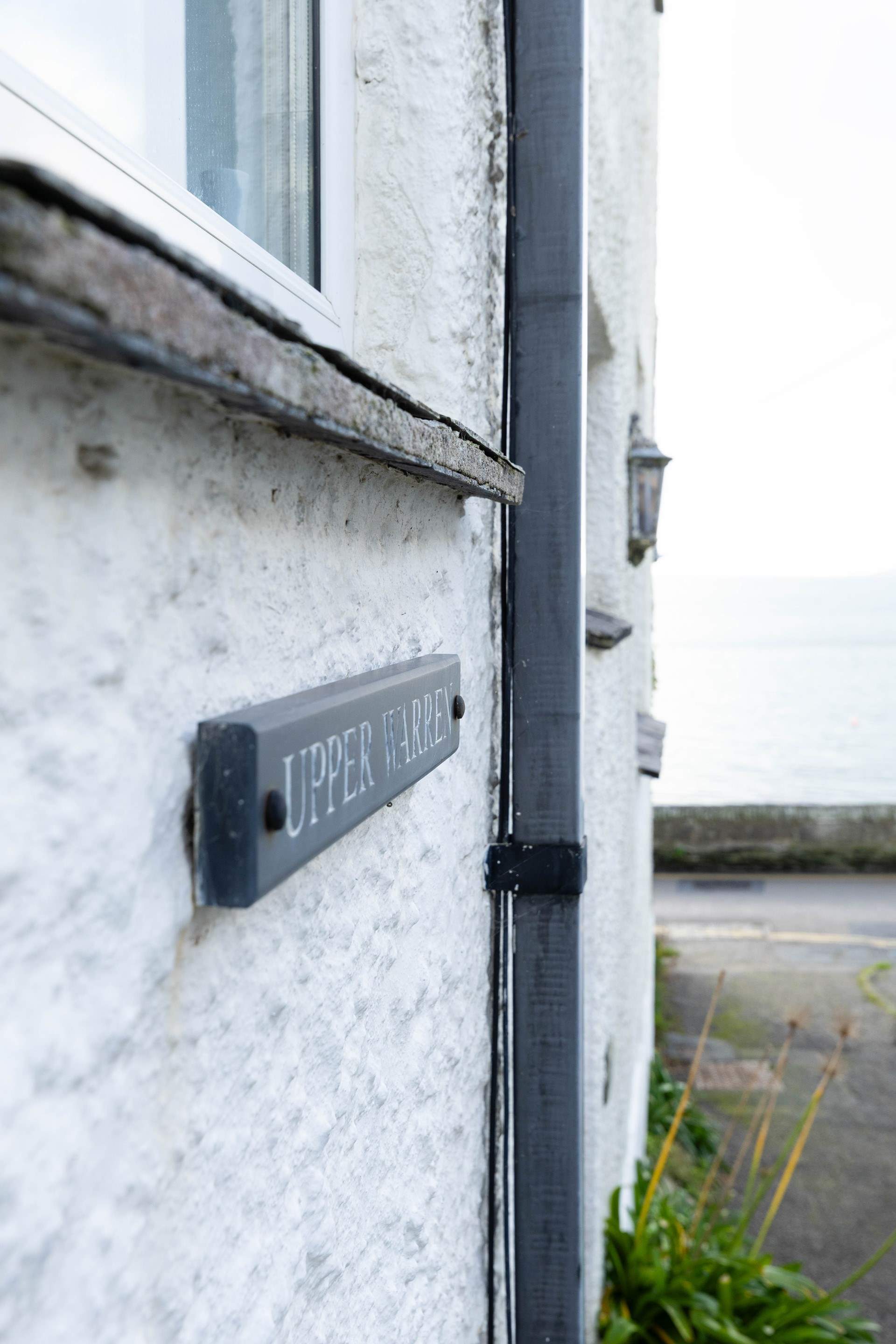 The seafront is a mere hop, skip and a jump away. 