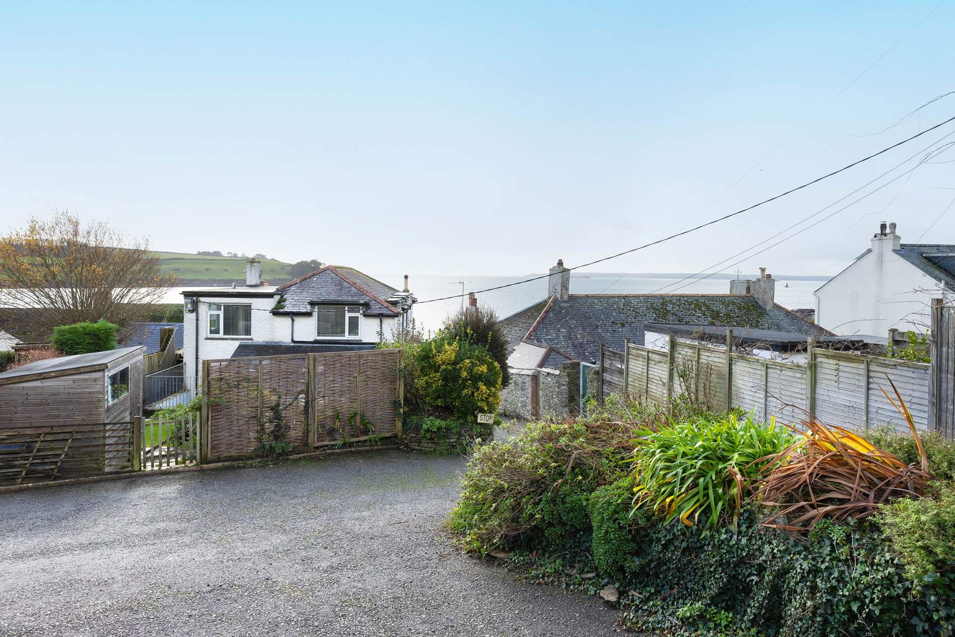 Parking for one car is available to the rear of Upper Warren.