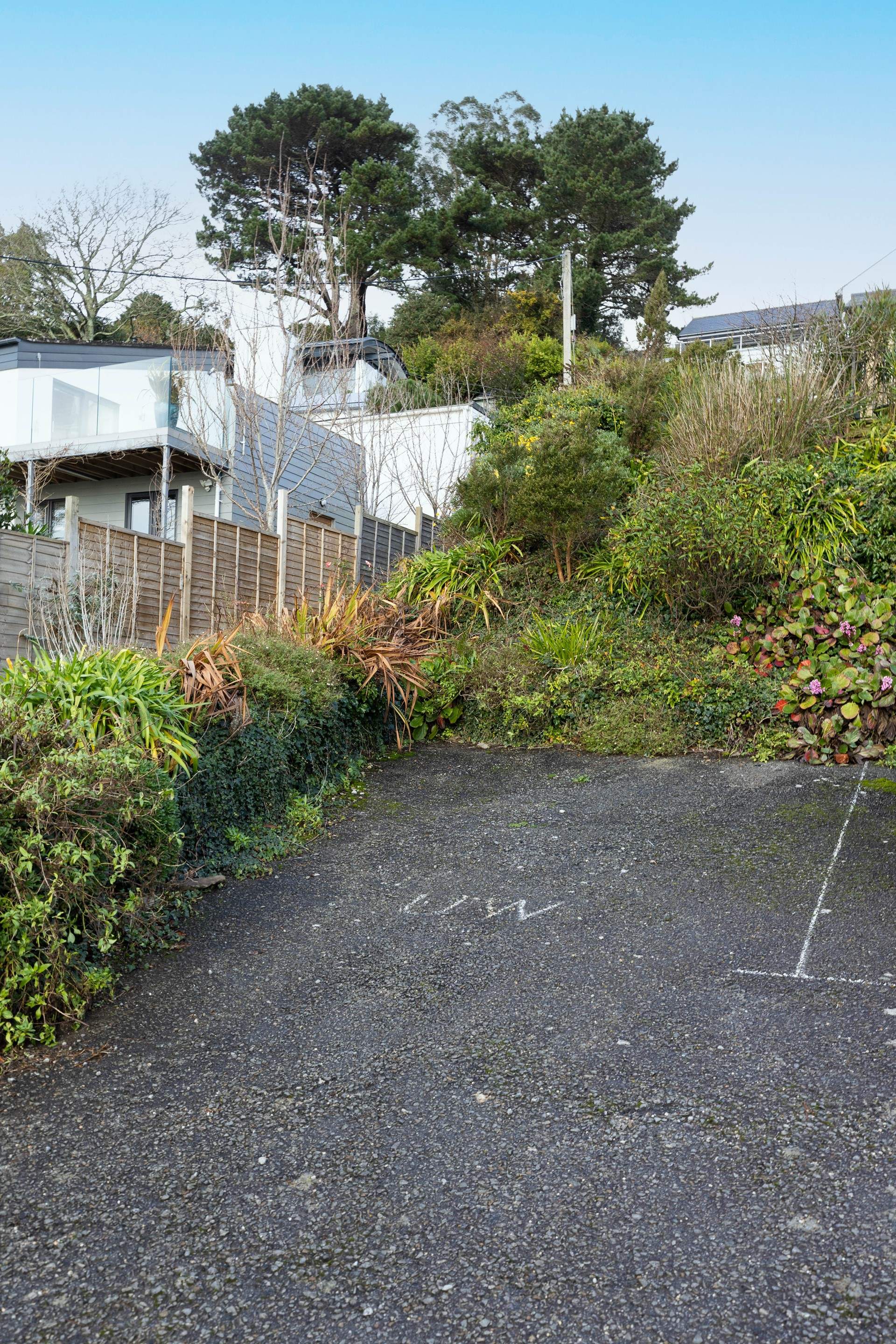 Your own private parking space.