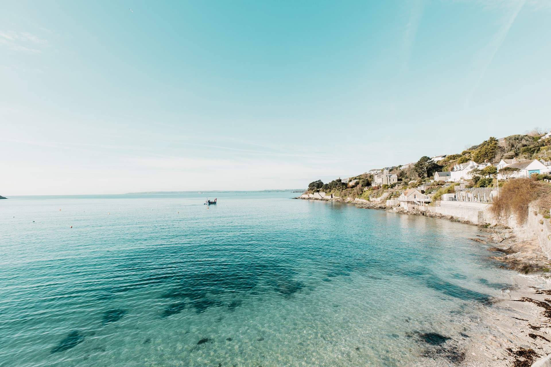 Tavern beach is a stone's throw from Upper Warren.