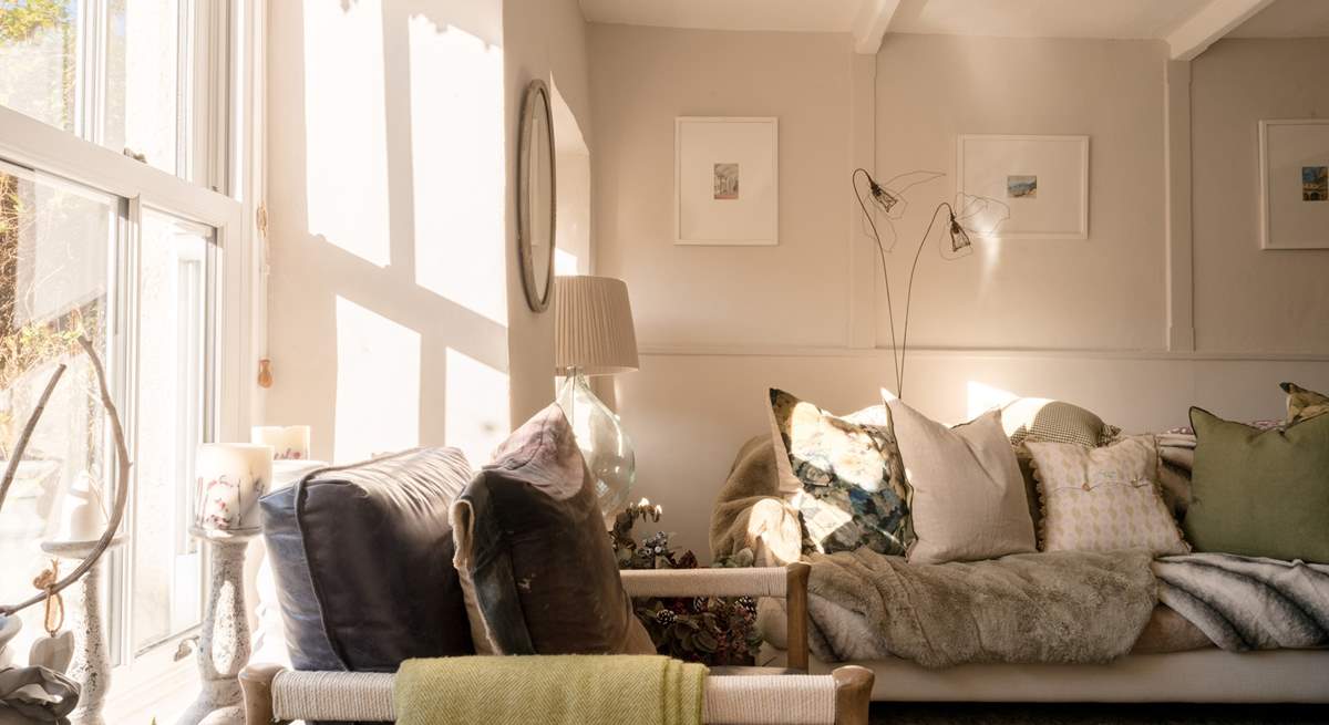 Every inch of the cottage has been styled to create the perfect home-from-home.