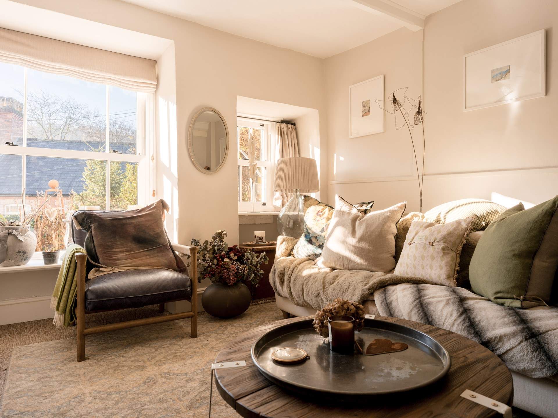 Why not take a moment to sit back and enjoy this beautiful room.