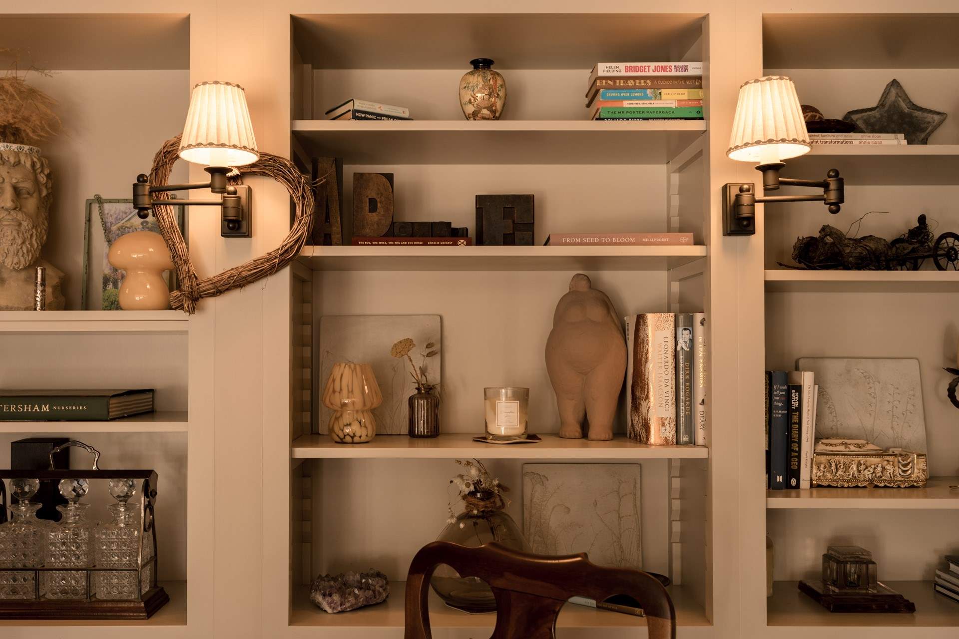 Fancy a quiet read? An eclectic range of books are on offer.