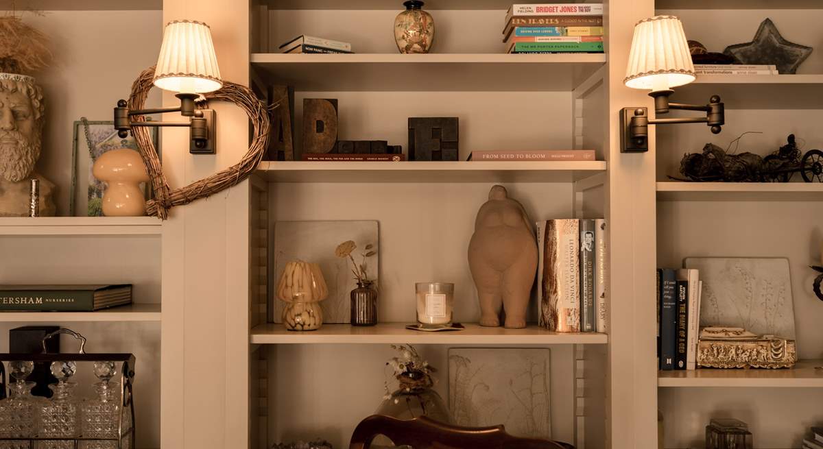 Fancy a quiet read? An eclectic range of books are on offer.