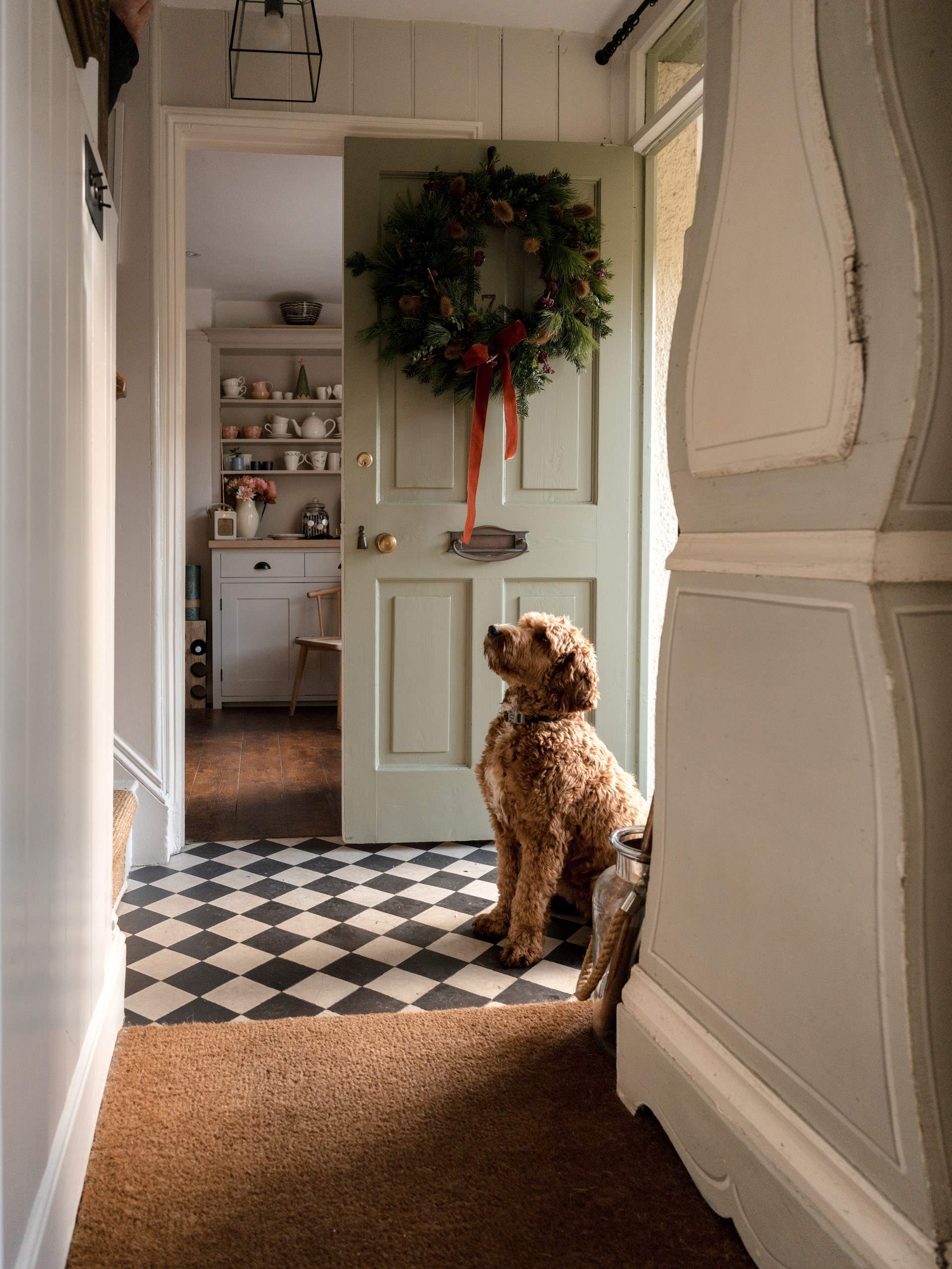 And of course your four-legged companions are very welcome.