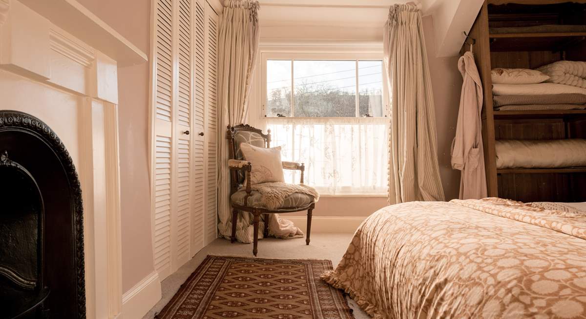 The original features and choice of soft furnishings exude a sense of quiet and calm. Expect a few lie ins...