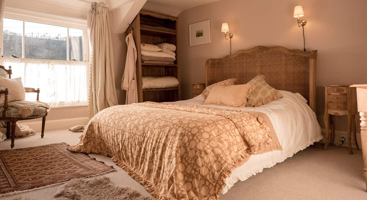 Space, tranquility and soft styling bodes well for a perfect night's sleep.