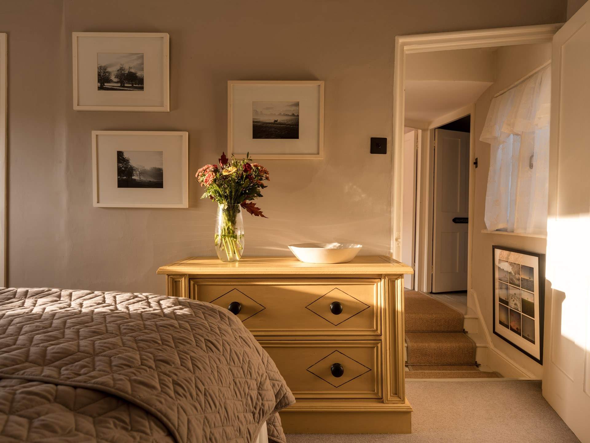 Tasteful design and styling choices at every turn...