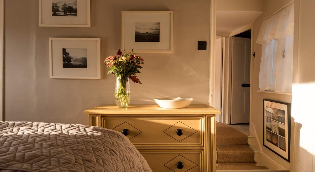 Tasteful design and styling choices at every turn...