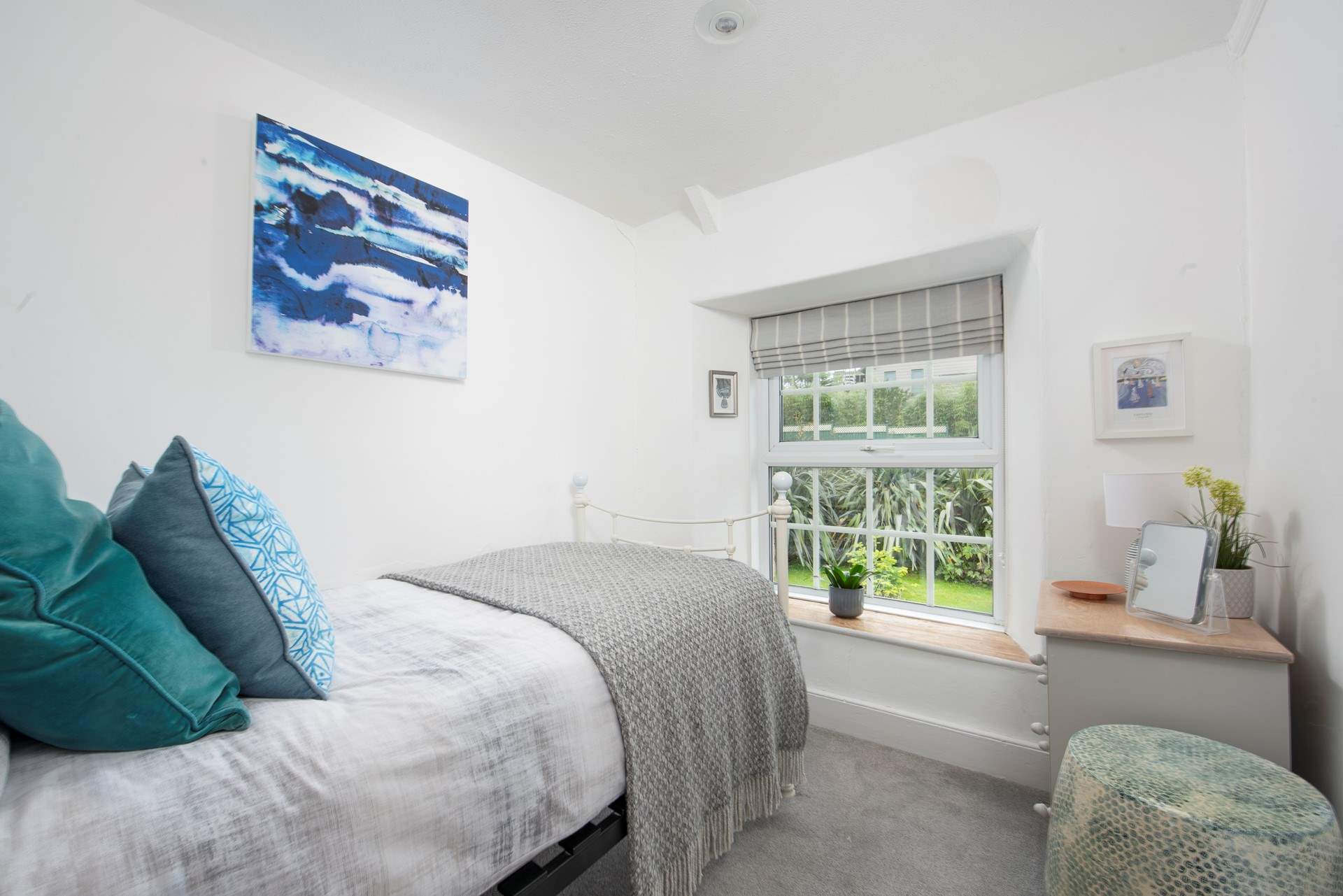 The single room will appeal to all ages.