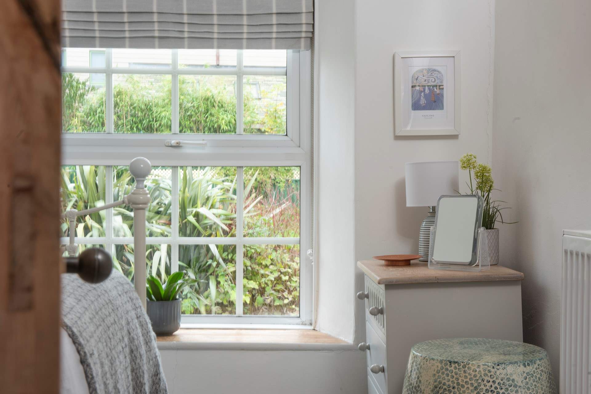 You are assured a peaceful night at Rose End Cottage.