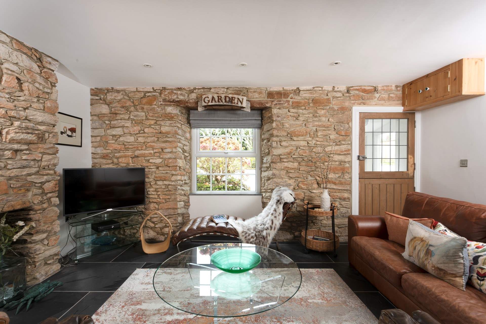 Relax and enjoy time together in the open plan sitting/dining-room.