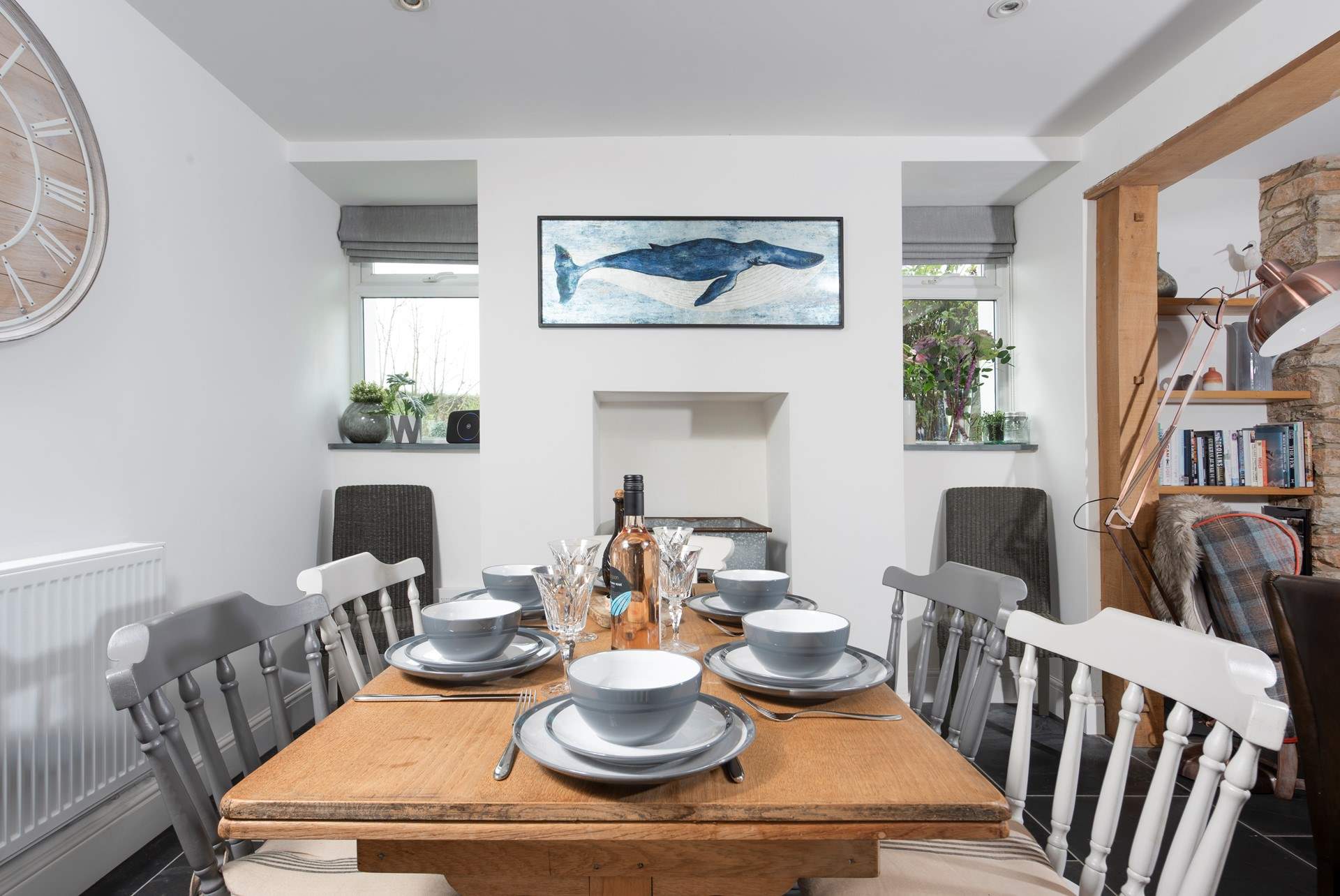 Room for everyone to sit together and enjoy time away