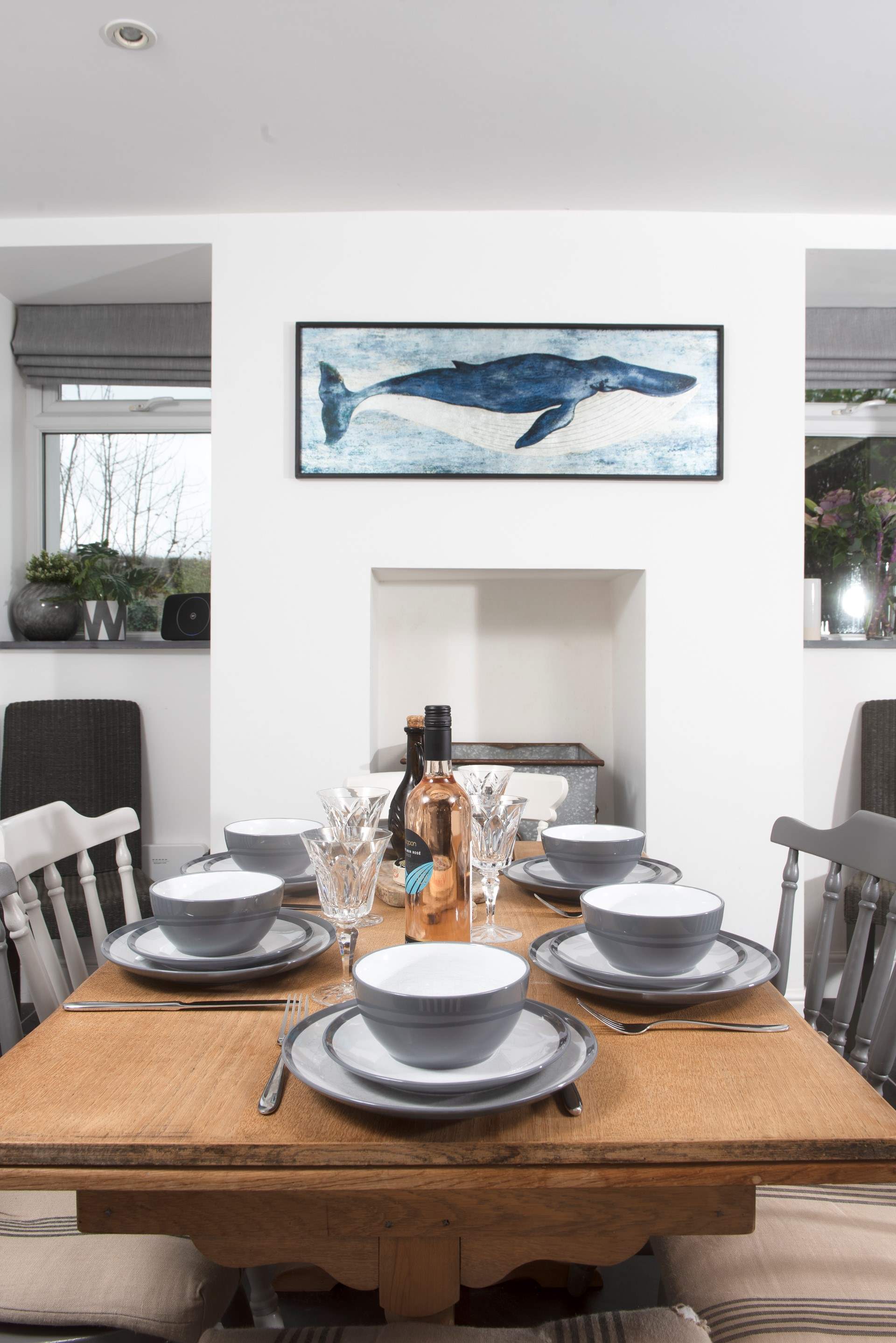 With such a great choice of places to eat and drink in the area, the dining-table might be somewhat redundant.