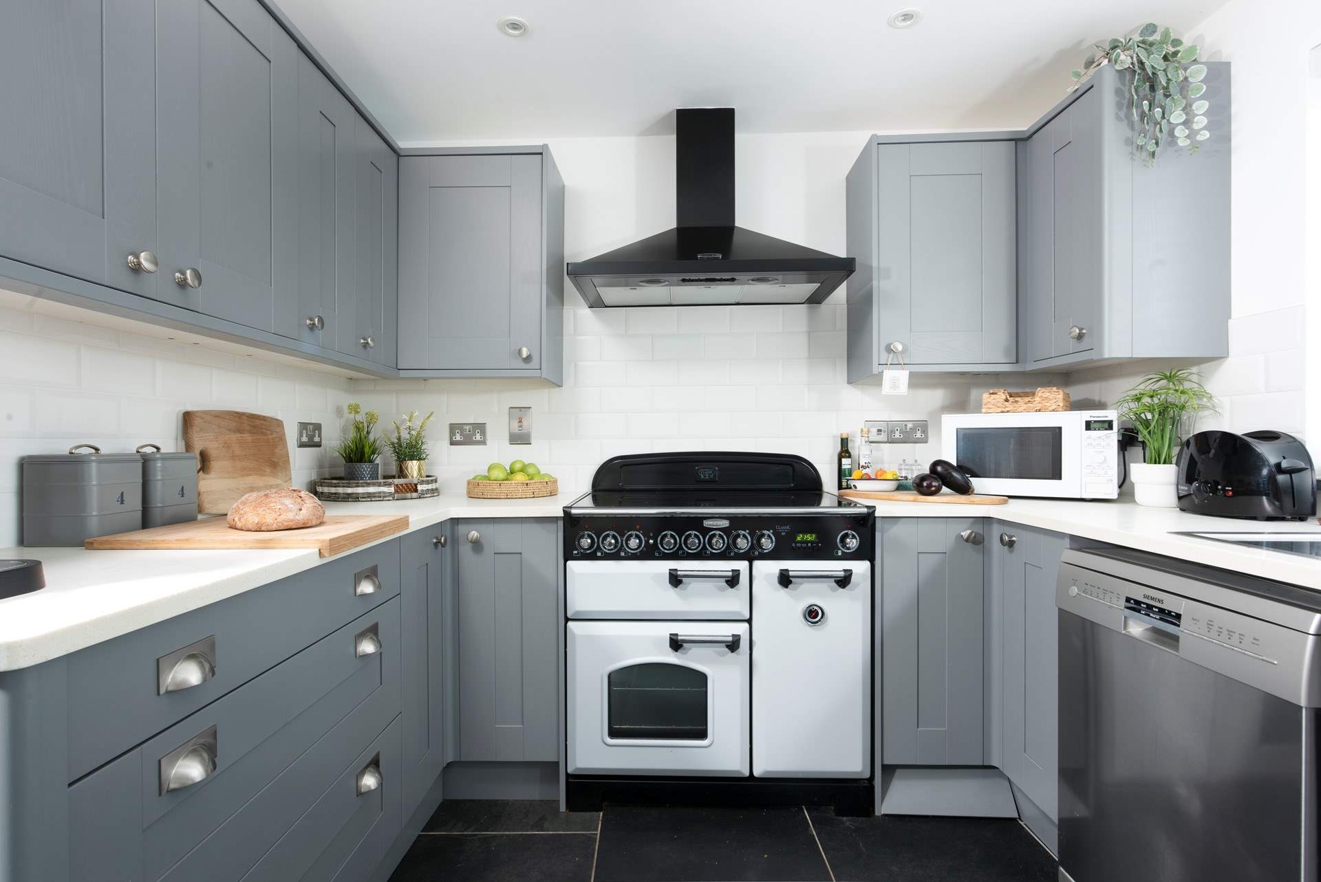 Conjure up holiday feasts in the cottage kitchen.