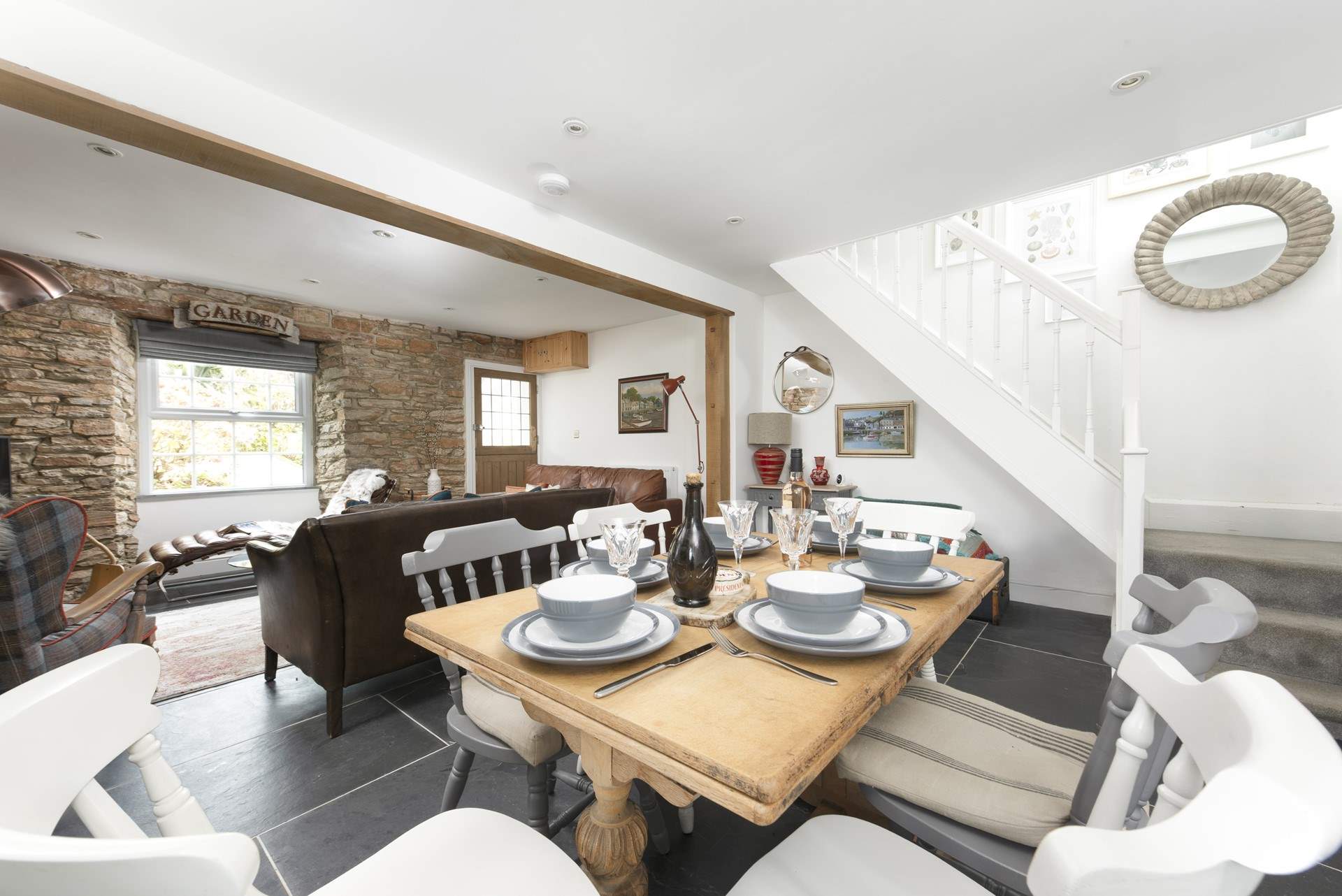 A wonderful spot for leisurely breakfasts and lazy suppers.