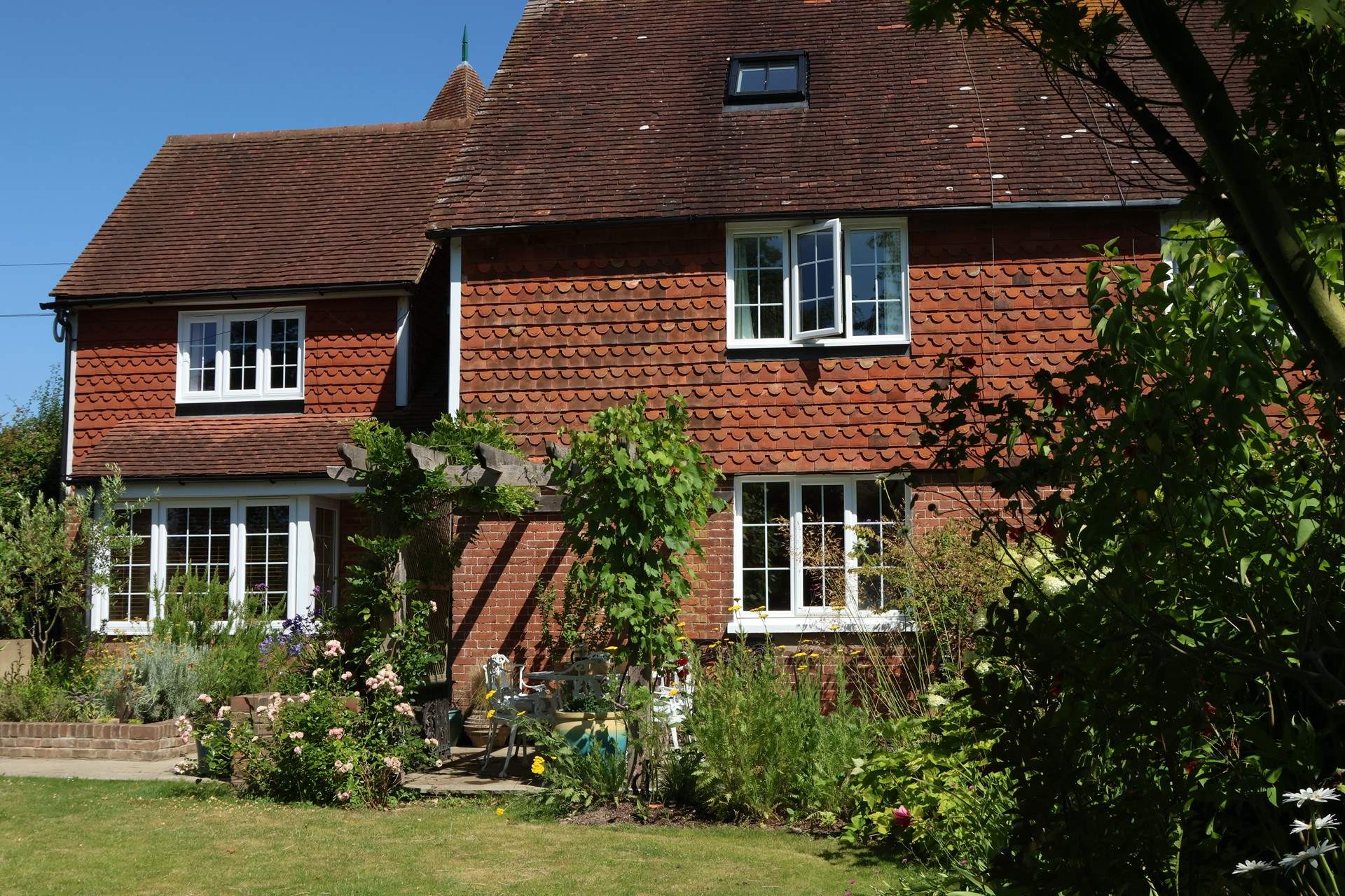 Step inside this home-from-home cottage.