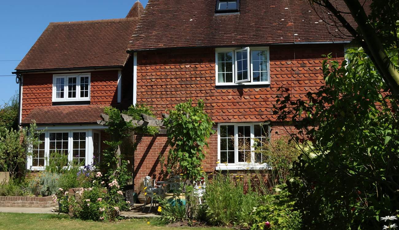 Step inside this home-from-home cottage.