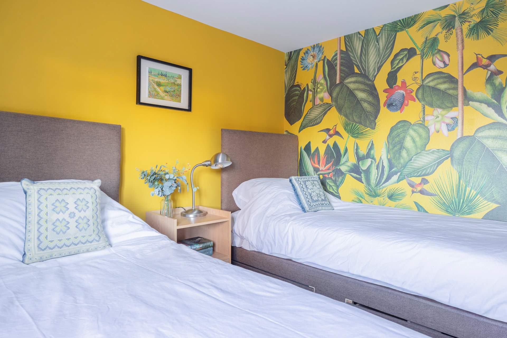 This delightful twin room is perfect for children or adults.