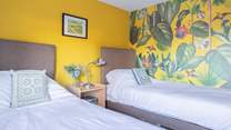 This delightful twin room is perfect for children or adults.