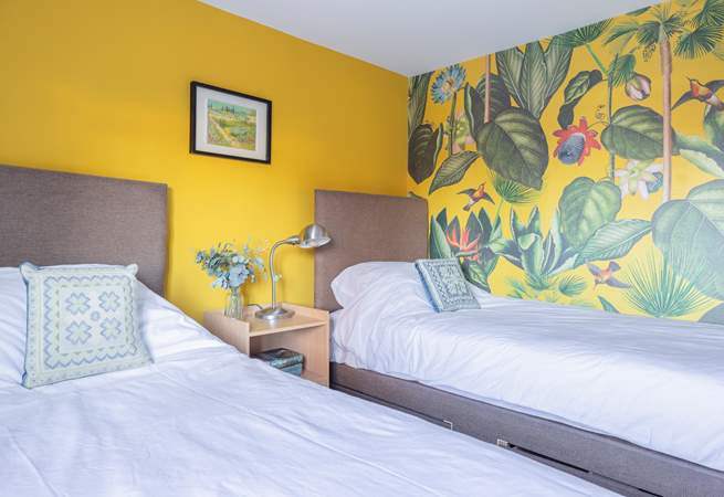 This delightful twin room is perfect for children or adults.