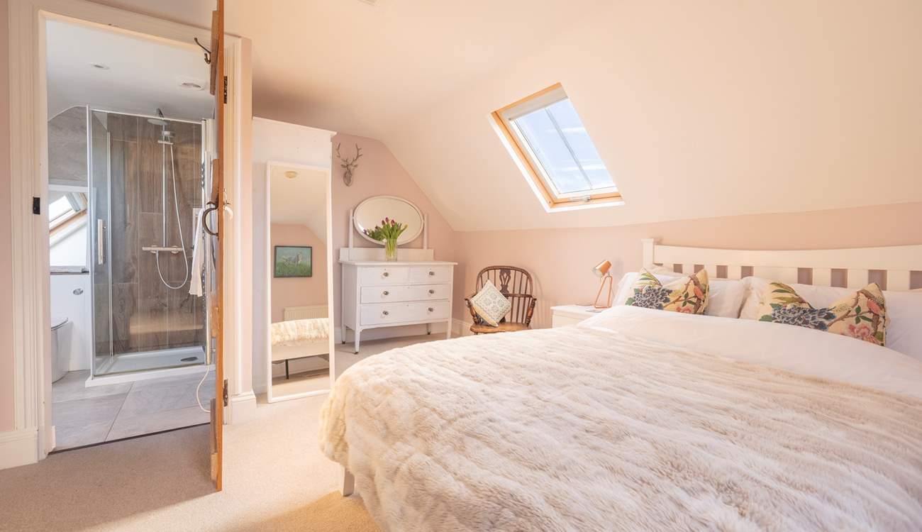 Where you will find a double bedroom and en suite.